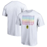 Men's White Nashville SC City Pride T-Shirt