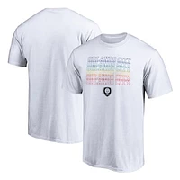 Men's White Orlando City SC Pride T-Shirt
