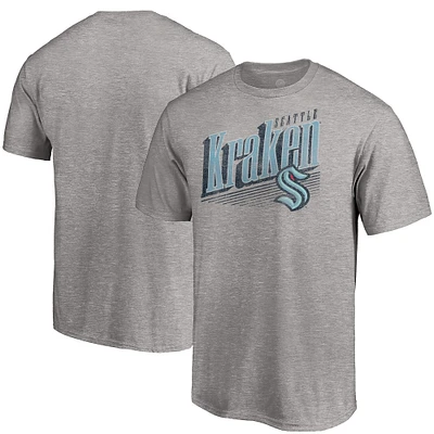 Men's Heathered Gray Seattle Kraken Winning Streak - T-Shirt