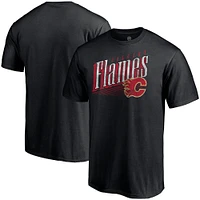 Men's Black Calgary Flames Winning Streak - T-Shirt