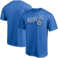 Men's Blue Winnipeg Jets Winning Streak - T-Shirt