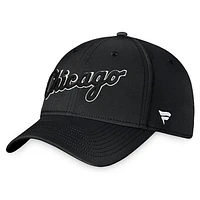 Men's Fanatics Black Chicago White Sox Core Flex Hat