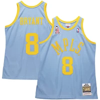 Men's Mitchell & Ness Kobe Bryant Light Blue Los Angeles Lakers 2001/02 Authentic Retired Player Jersey