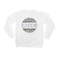 Youth White Providence Friars Scoop & Score Pullover Sweatshirt