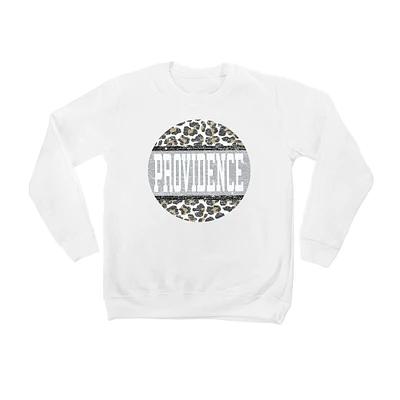 Youth White Providence Friars Scoop & Score Pullover Sweatshirt