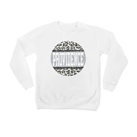 Youth White Providence Friars Scoop & Score Pullover Sweatshirt