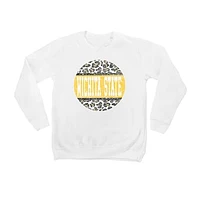 Youth White Wichita State Shockers Scoop & Score Pullover Sweatshirt