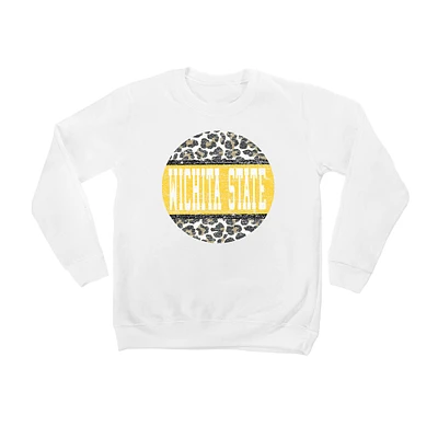 Youth White Wichita State Shockers Scoop & Score Pullover Sweatshirt