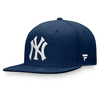 Men's Fanatics Navy New York Yankees Core Adjustable Snapback Hat