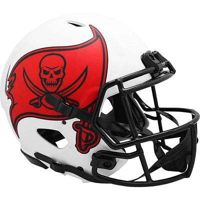 Tampa Bay Buccaneers Riddell LUNAR Alternate Revolution Speed Authentic Football Helmet