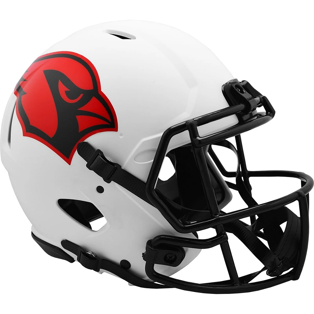 Arizona Cardinals Riddell LUNAR Alternate Revolution Speed Authentic Football Helmet