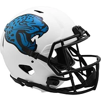 Jacksonville Jaguars Riddell LUNAR Alternate Revolution Speed Authentic Football Helmet