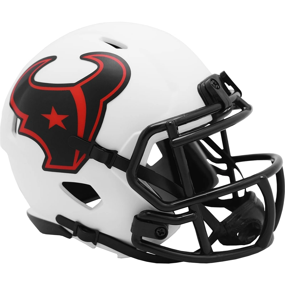 Houston Texans Riddell LUNAR Alternate Revolution Speed Mini Football Helmet