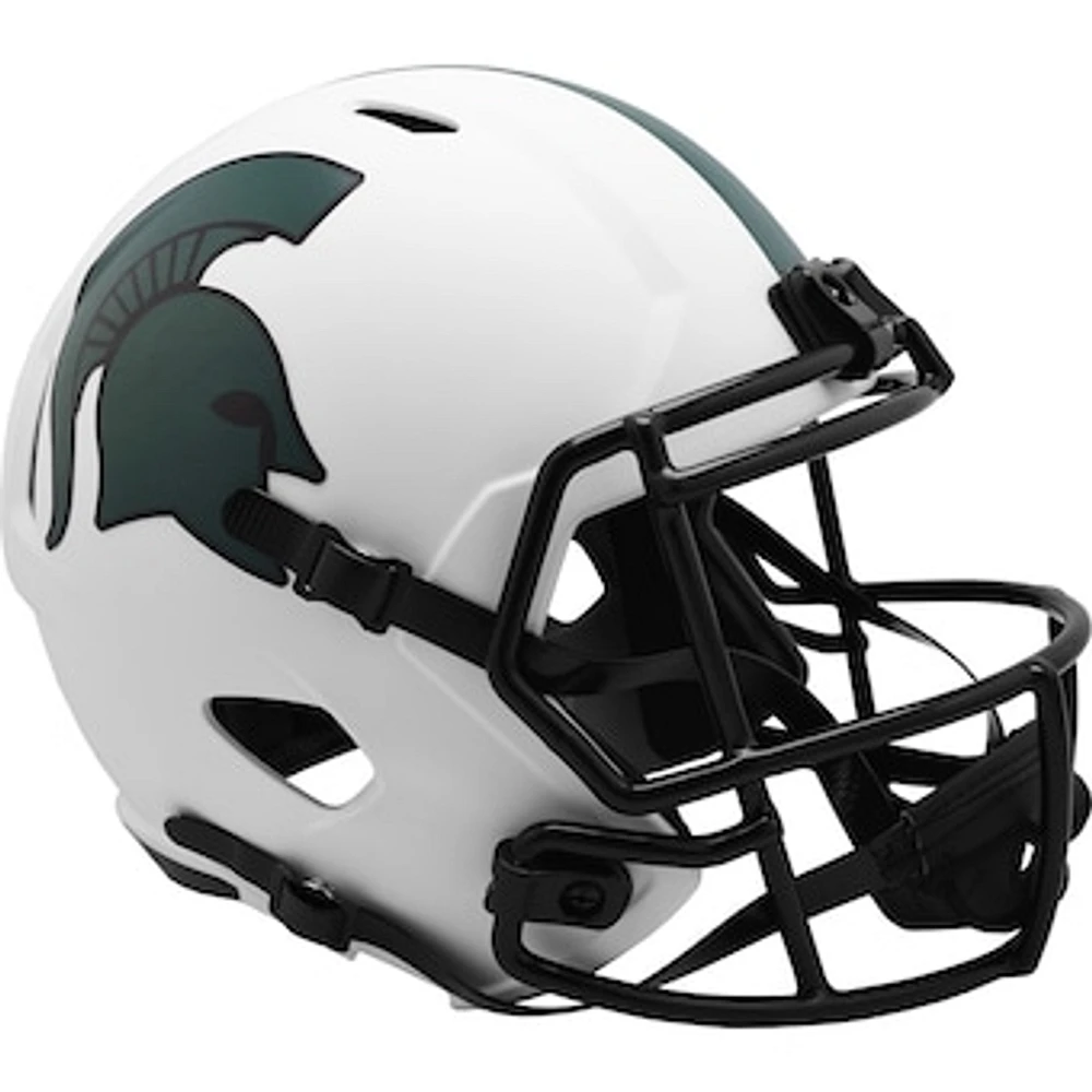 Michigan State Spartans Riddell LUNAR Alternate Revolution Speed Replica Football Helmet