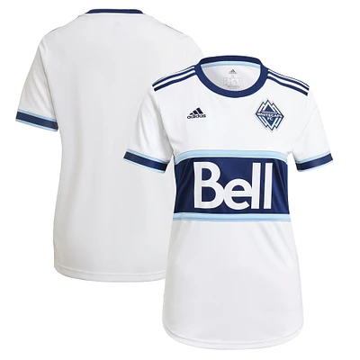 Women's adidas White Vancouver Whitecaps FC 2021 Primary Replica Jersey