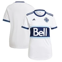 Women's adidas White Vancouver Whitecaps FC 2021 Primary Replica Jersey