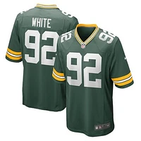 Men's Nike Reggie White Green Bay Packers Retired Player Game Jersey