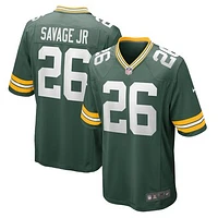 Men's Nike Darnell Savage Jr. Green Bay Packers Game Team Jersey