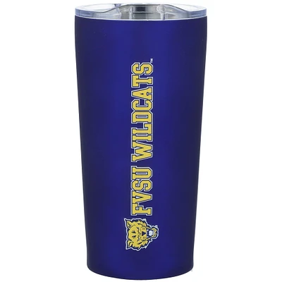 Fort Valley State Wildcats 18oz. Stainless Steel Soft Touch Tumbler