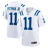 Men's Nike Michael Pittman Jr. White Indianapolis Colts Game Jersey