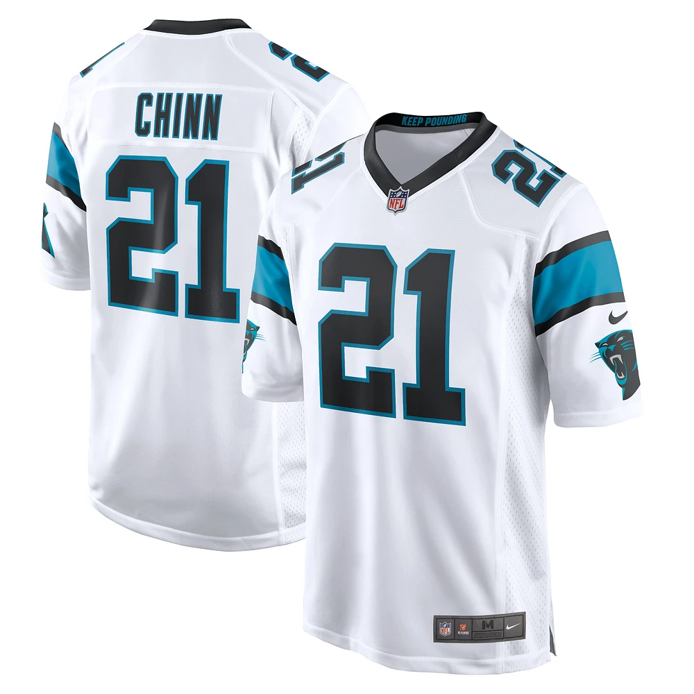 Men's Nike Jeremy Chinn Carolina Panthers Game Jersey