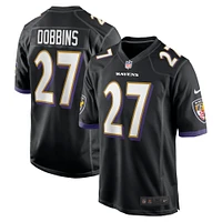 Men's Nike J.K. Dobbins Baltimore Ravens Game Jersey