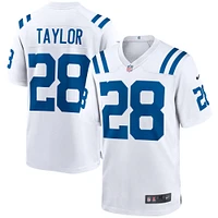 Men's Nike Jonathan Taylor White Indianapolis Colts Game Jersey