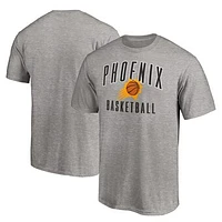 Men's Heathered Gray Phoenix Suns Game Legend T-Shirt