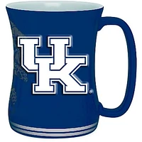 Kentucky Wildcats 16oz. Sculpted Barista Mug