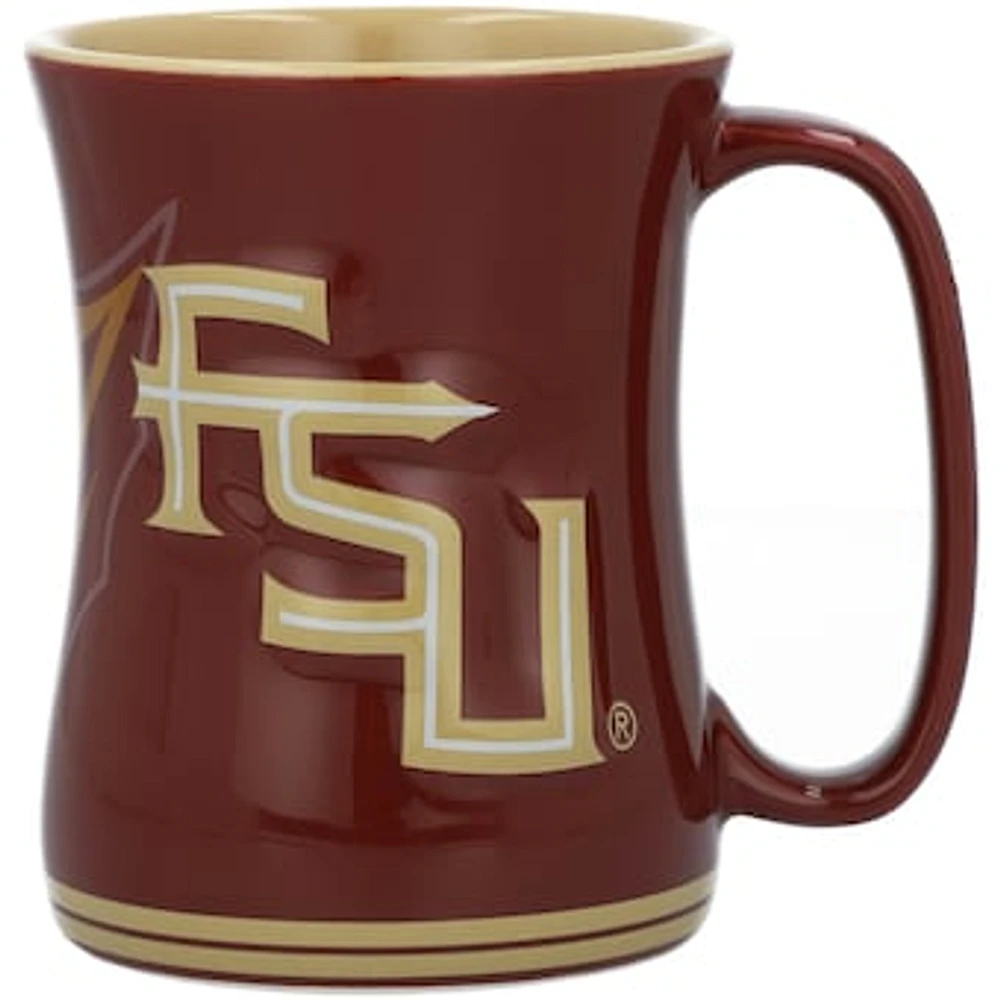 Florida State Seminoles 16oz. Sculpted Barista Mug