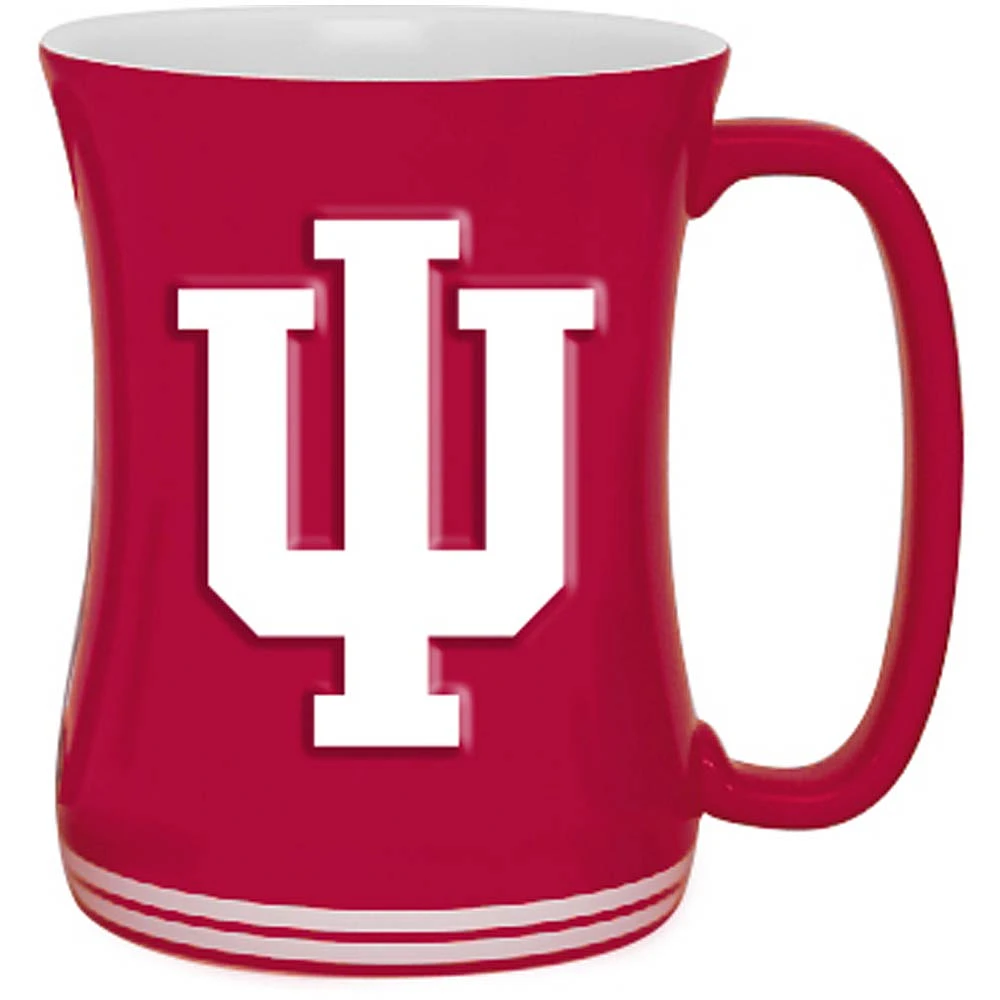 Indiana Hoosiers 16oz. Sculpted Barista Mug