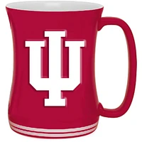 Indiana Hoosiers 16oz. Sculpted Barista Mug