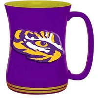 LSU Tigers 16oz. Sculpted Barista Mug