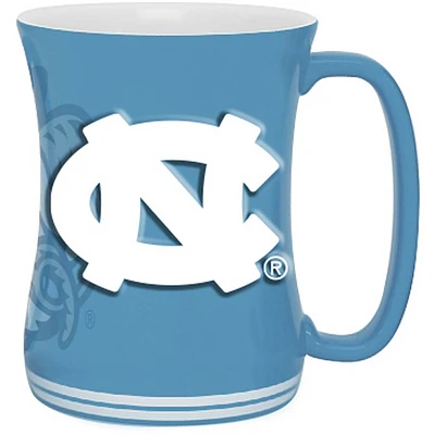 North Carolina Tar Heels 16oz. Sculpted Barista Mug