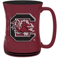 South Carolina Gamecocks 16oz. Sculpted Barista Mug