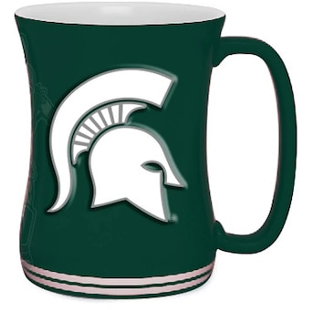 Michigan State Spartans 16oz. Sculpted Barista Mug