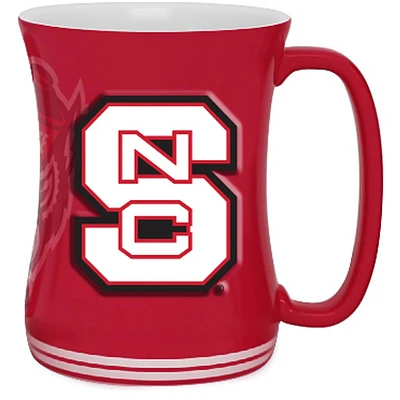 NC State Wolfpack 16oz. Sculpted Barista Mug