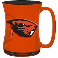 Oregon State Beavers 16oz. Sculpted Barista Mug