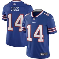 Men's Nike Stefon Diggs Royal Buffalo Bills Vapor Limited Jersey