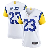 Women's Nike Cam Akers White Los Angeles Rams Game Jersey