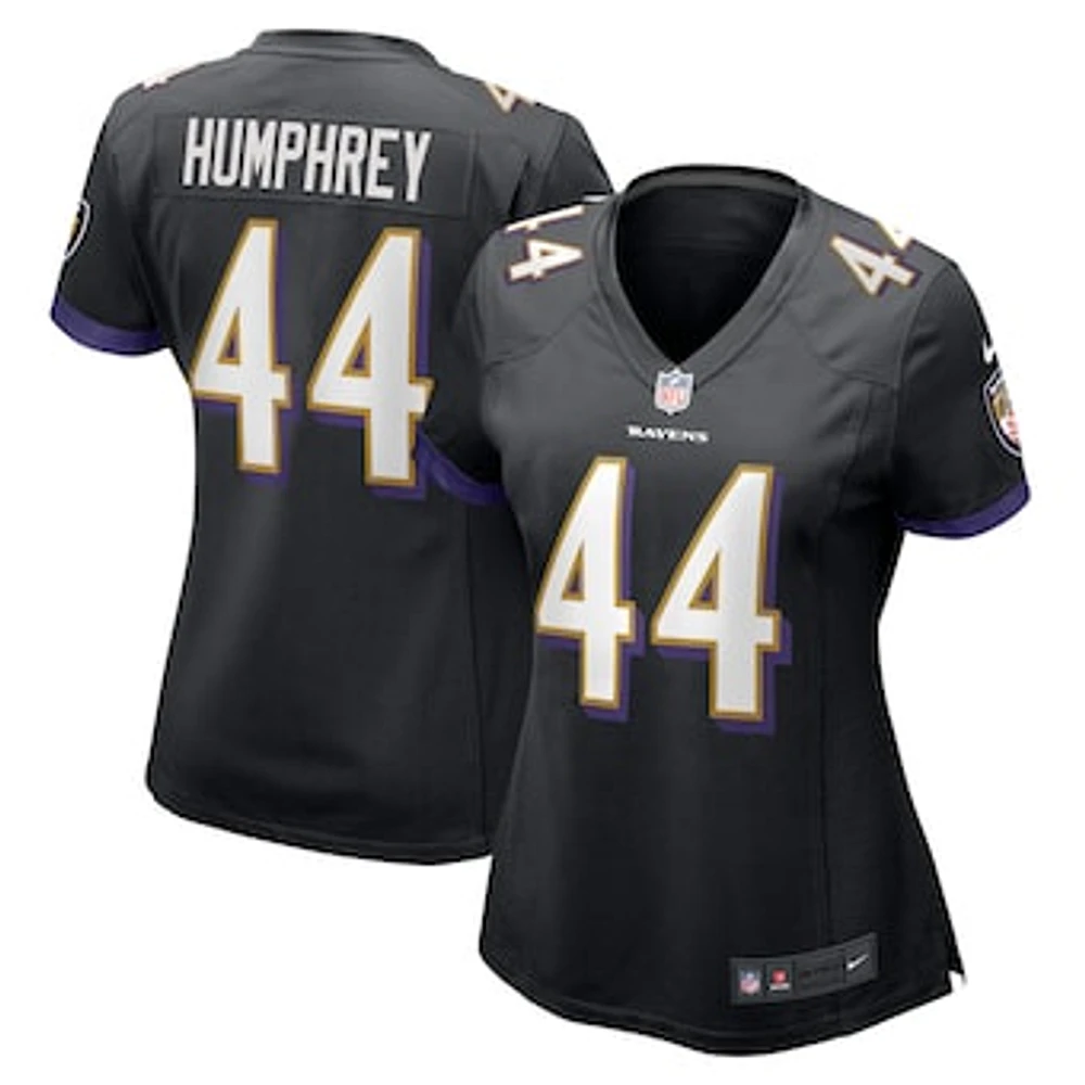 Women's Nike Marlon Humphrey Black Baltimore Ravens Game Jersey