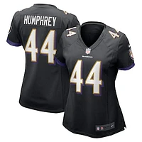 Women's Nike Marlon Humphrey Black Baltimore Ravens Game Jersey