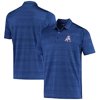 Men's Antigua Royal New England Patriots Throwback Compass Polo