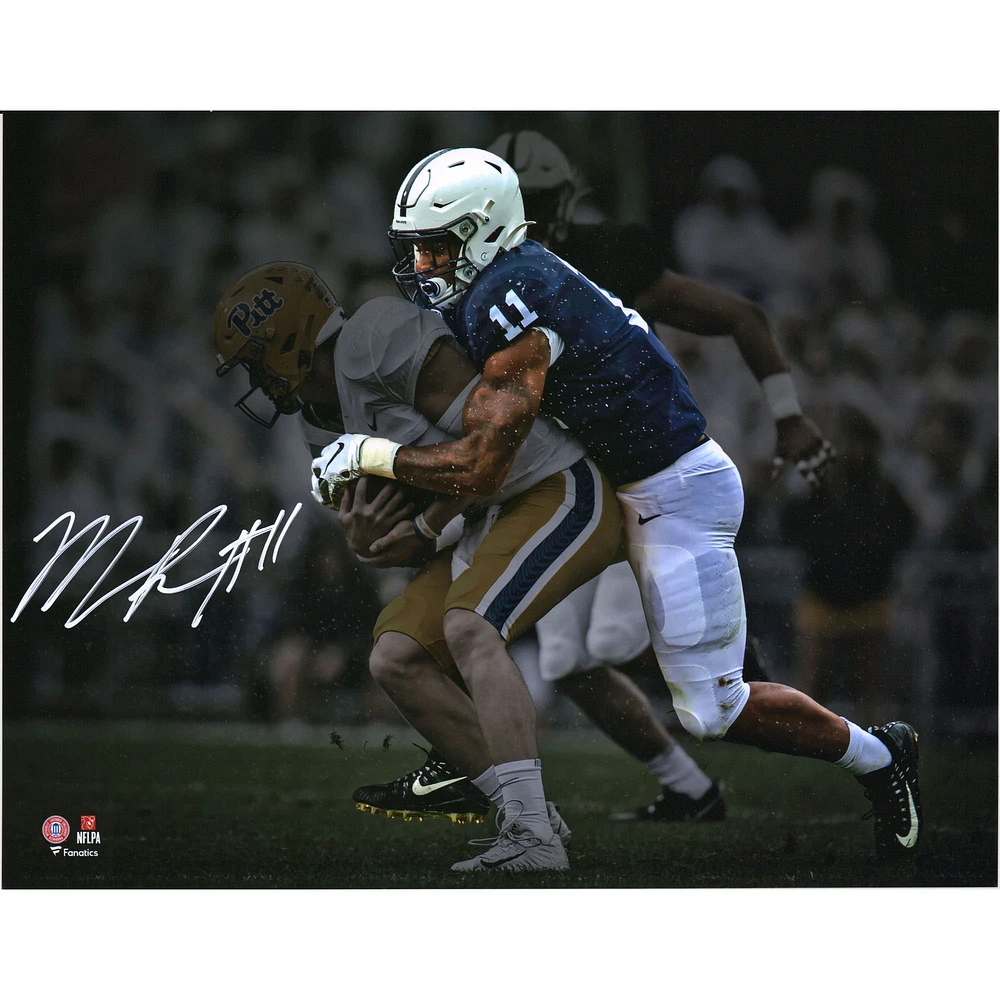 Micah Parsons Penn State Nittany Lions Autographed 11" x 14" Spotlight Photograph