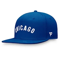 Men's Royal Chicago Cubs Cooperstown Collection Fitted Hat