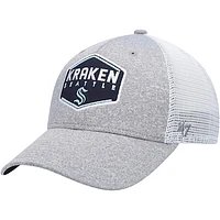 Men's '47 Gray Seattle Kraken Hitch Contender Flex Hat