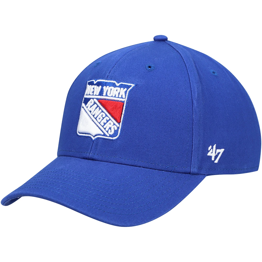 Men's '47 Blue New York Rangers Legend MVP Adjustable Hat