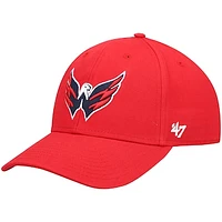 Men's '47 Red Washington Capitals Legend MVP Adjustable Hat