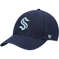 Men's '47 Navy Seattle Kraken Legend MVP Adjustable Hat