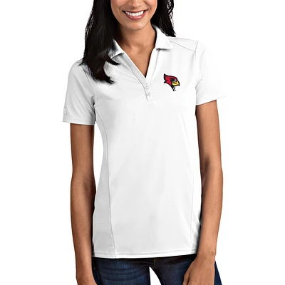 Women's Antigua Illinois State Redbirds Tribute Polo